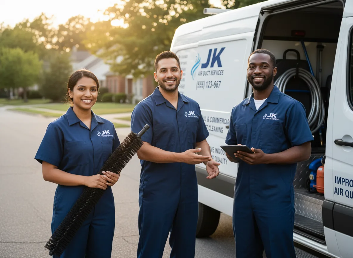 Air Duct Cleaning company in Trinity, TX
