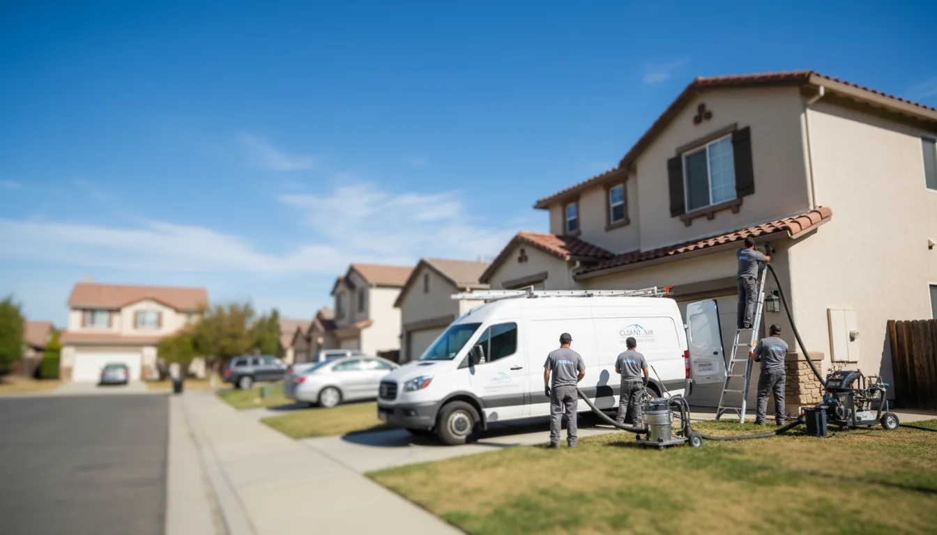 Air Duct Cleaning in Trinity, TX near me
